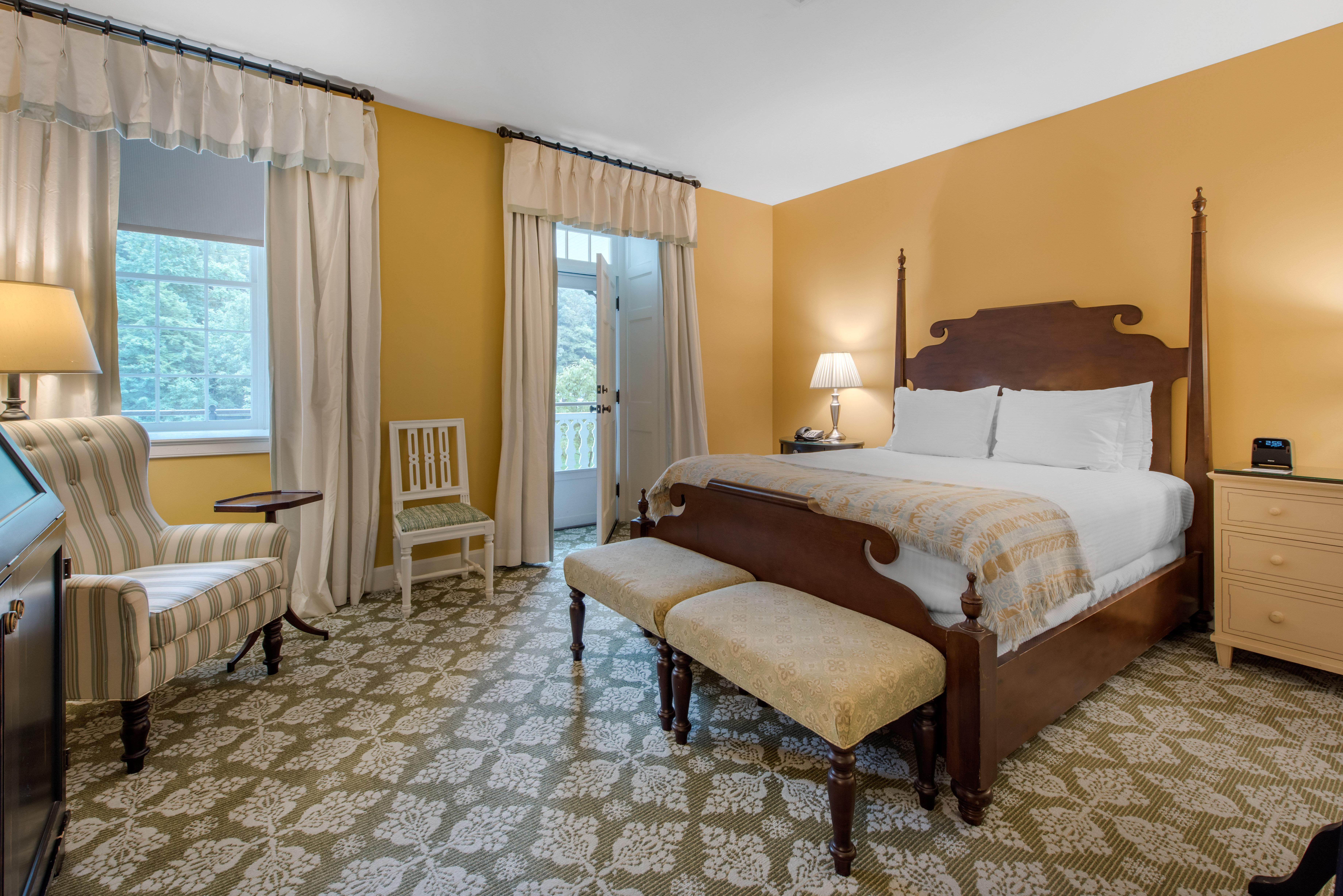 Omni Bedford Springs Resort & Spa מראה חיצוני תמונה