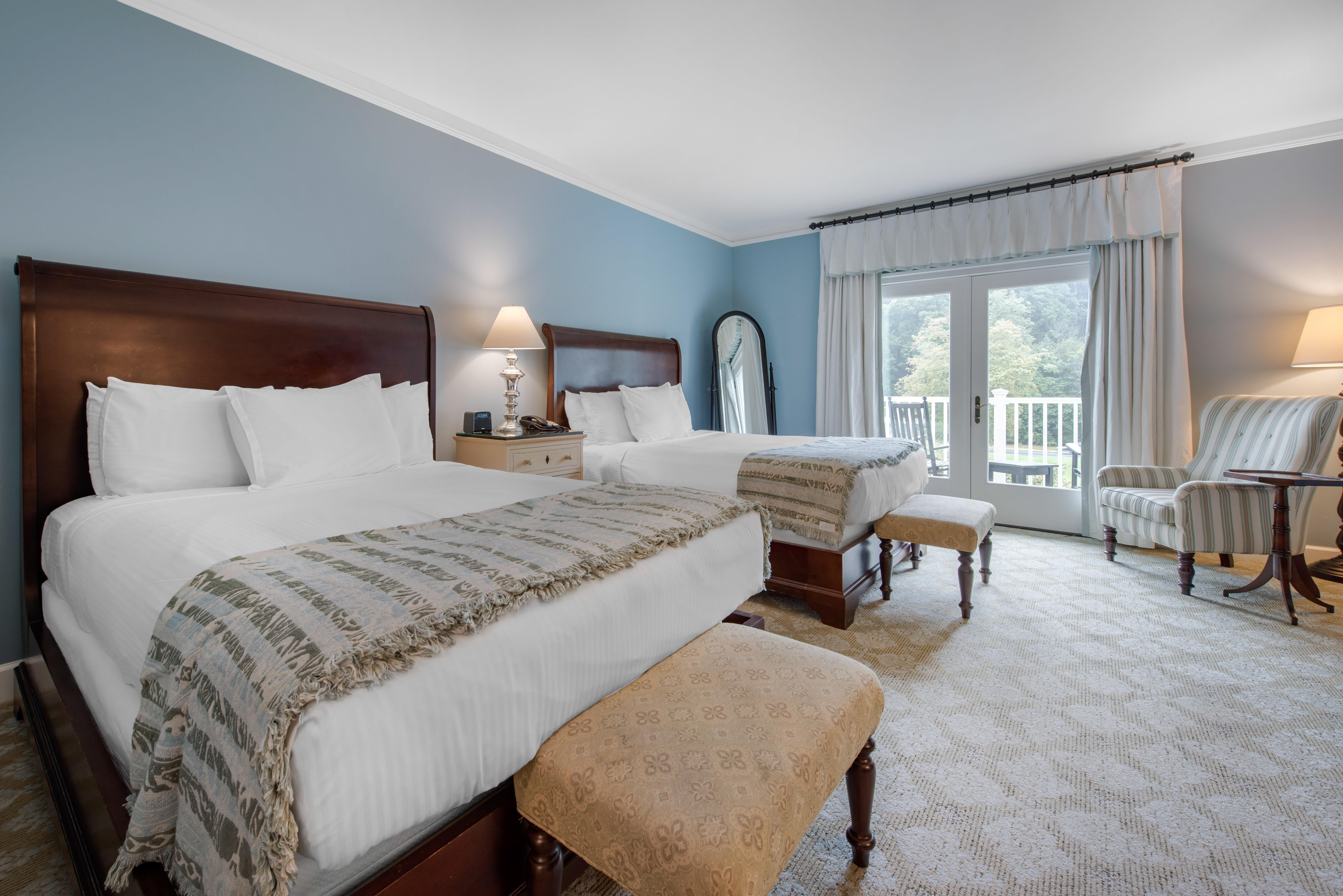 Omni Bedford Springs Resort & Spa מראה חיצוני תמונה