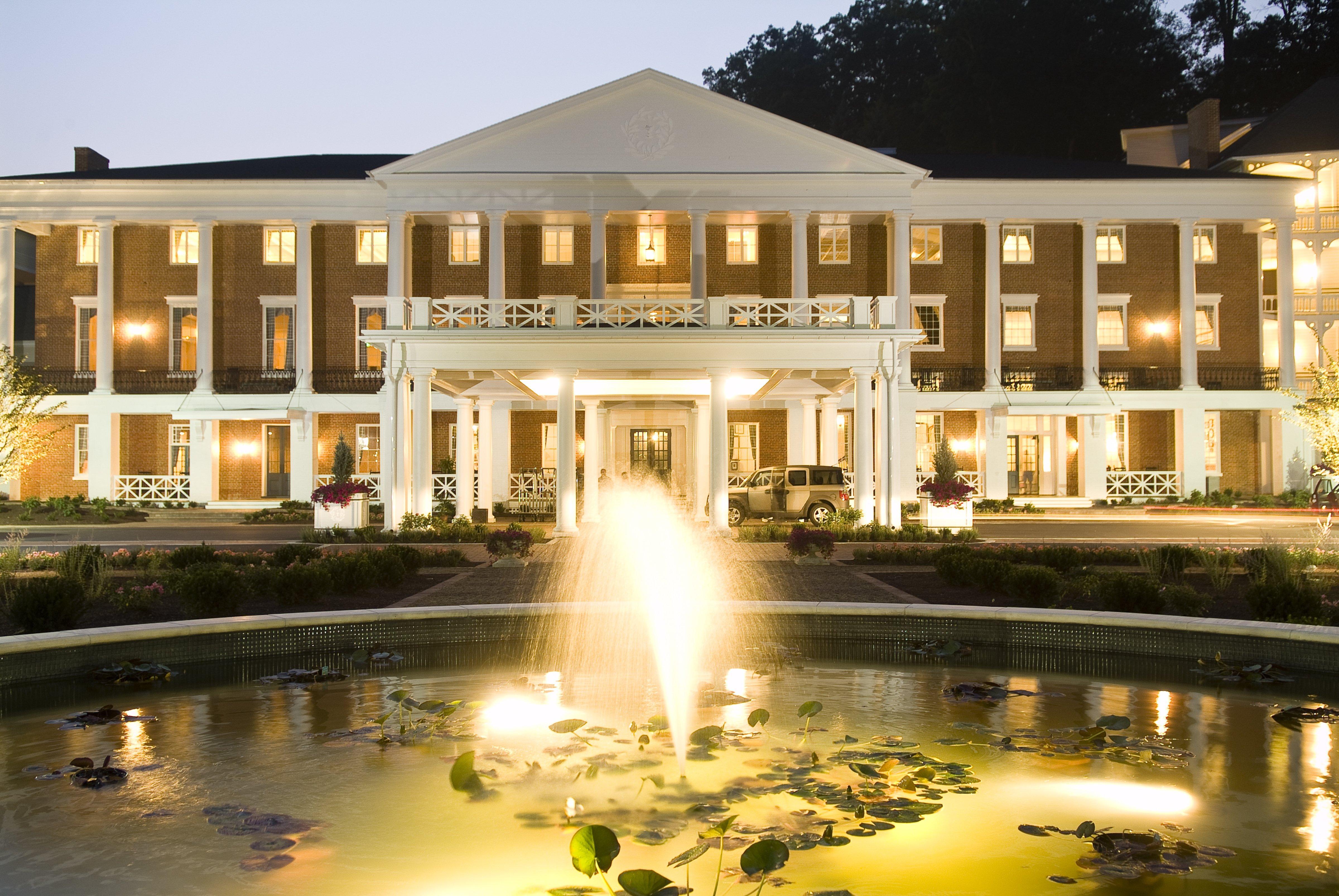 Omni Bedford Springs Resort & Spa מראה חיצוני תמונה