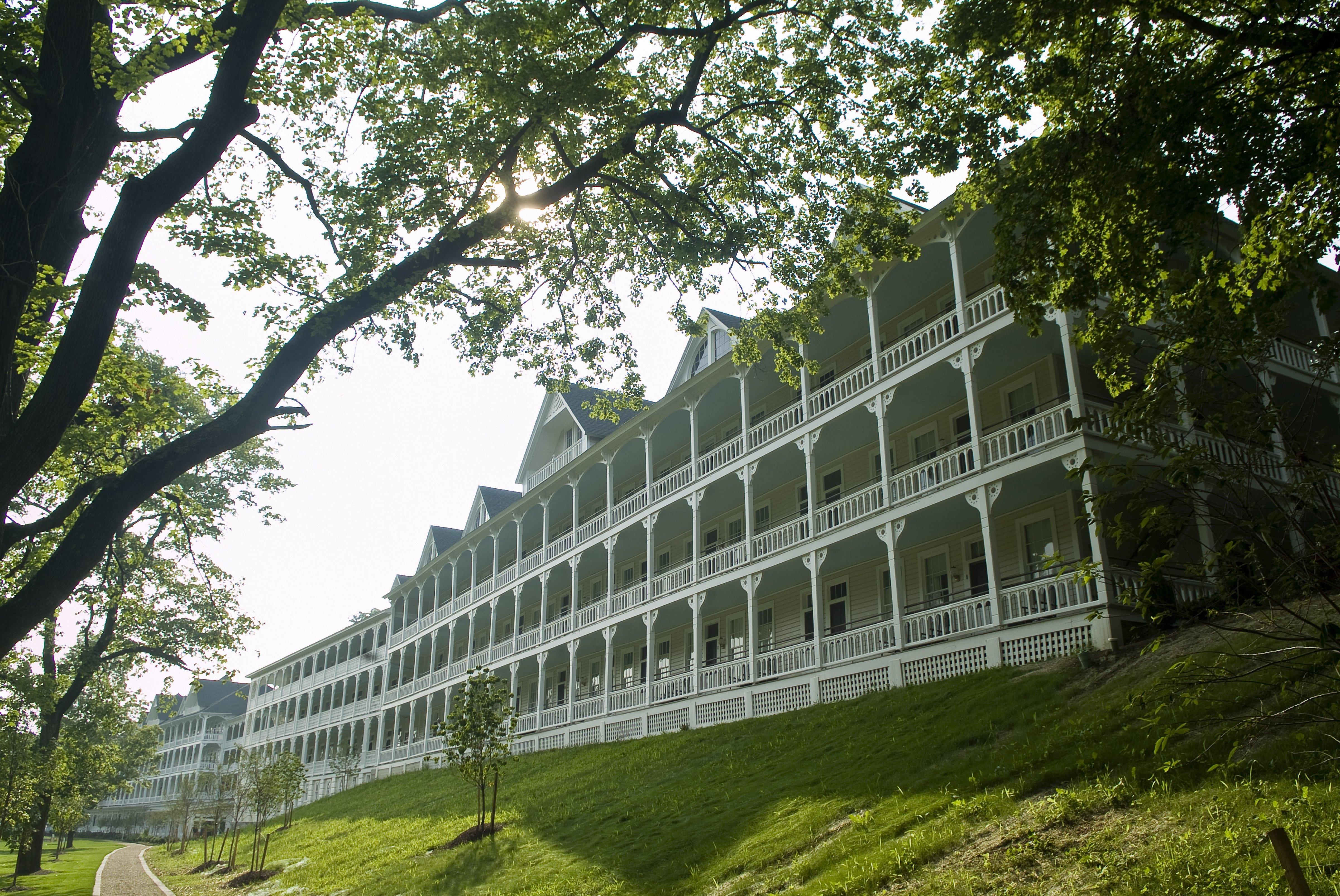 Omni Bedford Springs Resort & Spa מראה חיצוני תמונה