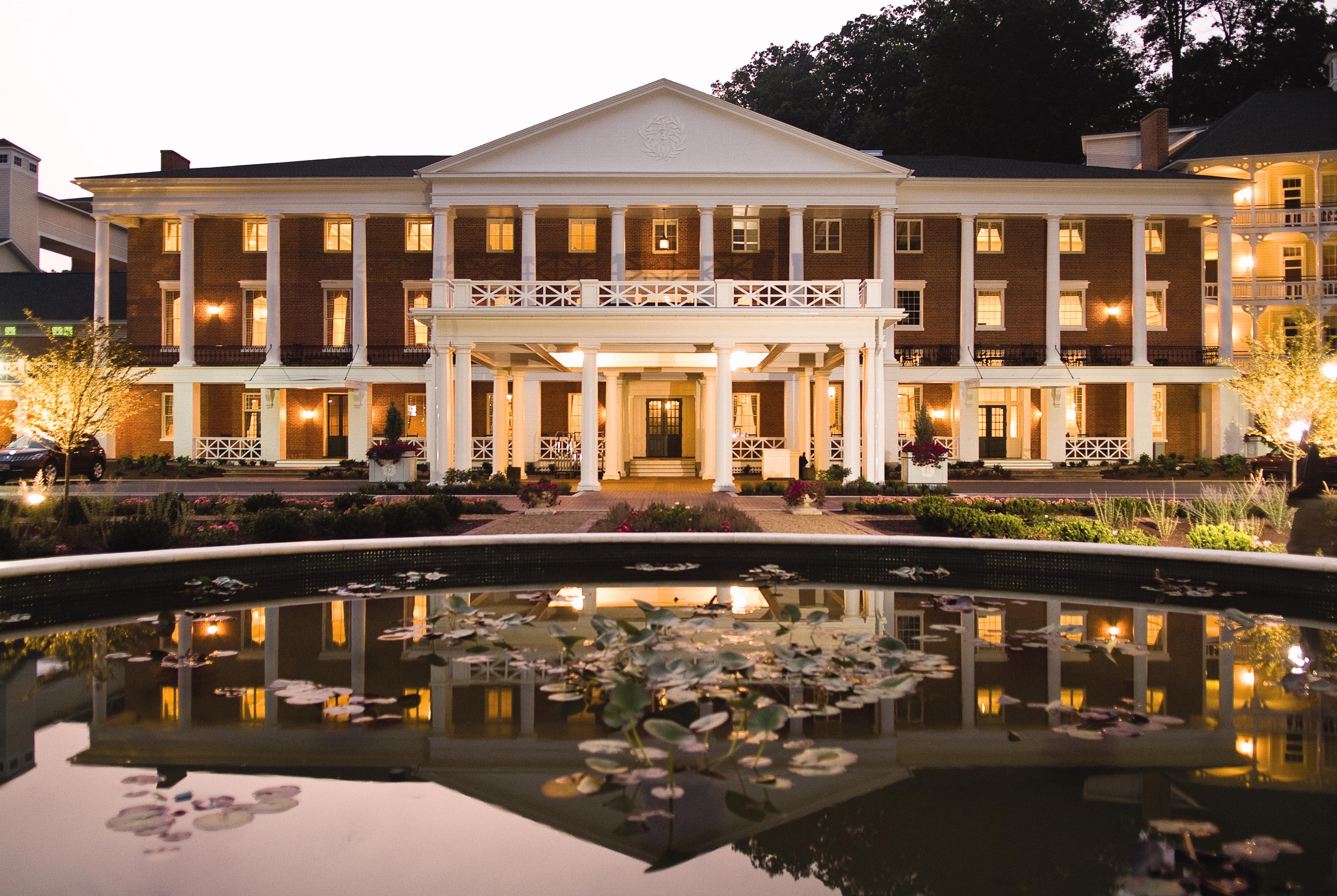 Omni Bedford Springs Resort & Spa מראה חיצוני תמונה